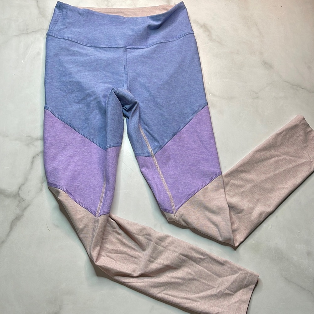 Outdoor Voices 7/8 Tri-Tone Spings Leggings